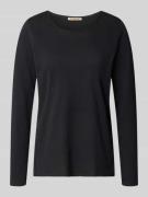 Smith and Soul Longsleeve mit Rundhalsausschnitt in Black, Größe L