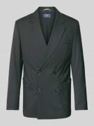 MCNEAL Slim Fit Sakko mit aufgesetzten Eingrifftaschen in Black, Größe...