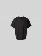 WON HUNDRED T-Shirt aus reiner Bio-Baumwolle in Black, Größe S