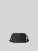 Kenzo Crossbody Bag mit Logo-Applikation in Black, Größe 1