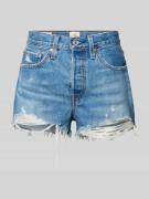 Levi's® Jeansshorts mit 5-Pocket-Design in Jeansblau, Größe 24