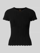 BOSS Orange Slim Fit Strickpullover aus Viskose-Mix Modell 'FICE' in B...
