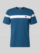 Ellesse Regular Fit T-Shirt mit Logo-Detail Modell 'Caserio' in Bleu, ...