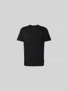 Moose Knuckles Regular Fit T-Shirt mit Logo-Detail in Black, Größe L
