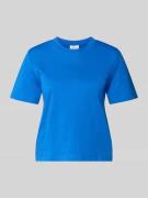 s.Oliver RED LABEL Regular Fit T-Shirt aus reiner Baumwolle in Royal, ...