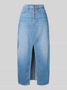 Pepe Jeans Ausgestellter Jeansrock aus Baumwoll-Mix Modell 'MIRA' in J...