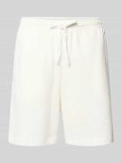 Fynch-Hatton Shorts mit seitlichen Eingrifftaschen in Ecru, Größe L