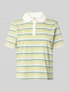 s.Oliver RED LABEL Regular Fit Poloshirt aus reiner Baumwolle in Hellb...