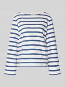 s.Oliver RED LABEL Relaxed Fit Sweatshirt aus reiner Baumwolle in Hell...