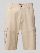 s.Oliver BLACK LABEL Relaxed Fit Cargoshorts aus reiner Baumwolle in C...