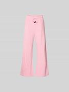 Juvia Culotte mit elastischem Bund in Pink, Größe L