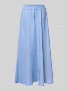Vero Moda Ausgestellter Midi-Rock aus Viskose-Mix Modell 'MIRA' in Hel...