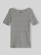 Marc O'Polo Regular Fit T-Shirt aus reiner Baumwolle in Mittelgrau, Gr...