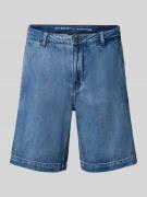 My Essential Wardrobe Jeansshorts mit Eingrifftaschen Modell 'Kamma' i...