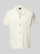 JOOP! Collection Regular Fit Poloshirt mit durchgehender Knopfleiste i...