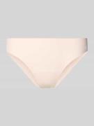 PUMA Slip mit Logo und elastischem Bund in Hellrosa, Größe L