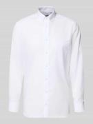 OLYMP Modern Fit Business-Hemd aus Baumwolle mit Button-Down-Kragen in...