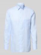 OLYMP Modern Fit Business-Hemd aus Baumwolle mit Kentkragen in Bleu, G...
