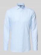 OLYMP No. Six Super Slim Fit Business-Hemd mit Kentkragen in Bleu, Grö...