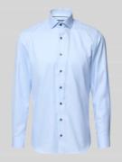 OLYMP Level Five Body Fit Business-Hemd mit Kentkragen in Bleu, Größe ...