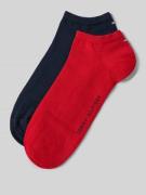 Tommy Hilfiger Sneaker-Socken im 2er-Pack in Rot, Größe 39/42