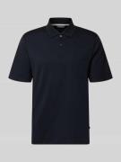 MAERZ Muenchen Regular Fit Poloshirt mit Brusttasche in Marine, Größe ...