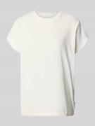 Marc O'Polo Denim Oversize T-Shirt aus reiner Baumwolle in Offwhite, G...
