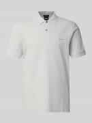 BOSS Regular Fit Poloshirt aus reiner Baumwolle Modell 'PALLAS' in Hel...