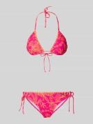 VENICE BEACH Slim Fit Bikini mit floralem Allover-Print Modell 'Kensi'...