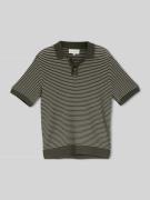 Tom Tailor Regular Fit Poloshirt aus einer Baumwolle in Strickoptik in...