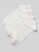 Christian Berg Men Slim Fit Socken aus Viskose-Mix im 4er-Pack in Weis...