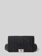 VALENTINO BAGS Clutch in Stepp-Optik Modell 'Jellies' in Black, Größe ...