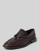 Gant Loafers aus Leder mit Quasten Modell 'Lozham' in Dunkelbraun, Grö...