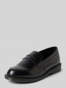 Dr. Martens Loafers aus Leder mit profilierter Sohle Modell 'Temara' i...