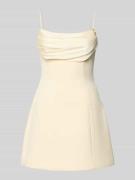 Forever New Cocktailkleid mit Schal Modell 'Darcy Scarf' in Offwhite, ...