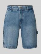 Redefined Rebel Shorts mit Kontrastnähten Modell 'Mito' in Hellblau, G...