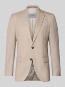 Pierre Cardin Slim Fit 2-Knopf-Sakko aus Schurwoll-Mix Modell 'Grant' ...