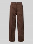 Raphaela By Brax Culotte mit Eingrifftaschen Modell 'Peggy' in Mittelb...