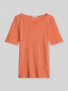 Marc O'Polo Regular Fit T-Shirt aus reiner Baumwolle in Orange, Größe ...