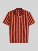 Marc O'Polo Regular Fit Freizeithemd aus reiner Baumwolle in Rot, Größ...