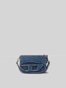 Diesel Crossbody Bag mit Label-Detail in Jeansblau, Größe 1
