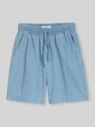 Tom Tailor Denim Loose Fit Shorts aus reiner Baumwolle in Hellblau, Gr...