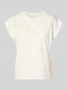 Pepe Jeans Regular Fit T-Shirt aus reiner Baumwolle Modell 'MINA' in W...