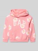 GAP Hoodie mit Känguru-Tasche in Apricot, Größe 104