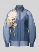 Max Mara Studio Regular Fit Bluse aus reiner Seide Modell ''SELIBBRA i...