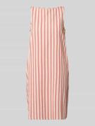 Vila Minikleid aus Viskose-Mix mit U-Boot-Ausschnitt Modell 'PRISILLA'...