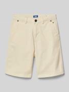 Jack & Jones Bermudas mit Eingrifftaschen Modell 'OWEN' in Ecru, Größe...
