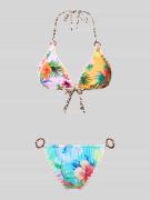 Banana Moon Bikini im Allover-Look Modell 'CRICOZANIA LUHANI' in Mint,...