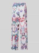 Christian Berg Woman Culotte aus Viskose mit elastischem Bund in Royal...