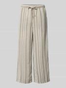 Christian Berg Woman Culotte mit Kordelzug und Eingrifftaschen in Sand...